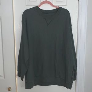 Aerie Green Sweater XL